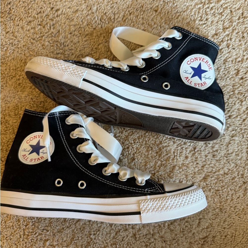 Converse Women's Black High-Top Sneakers